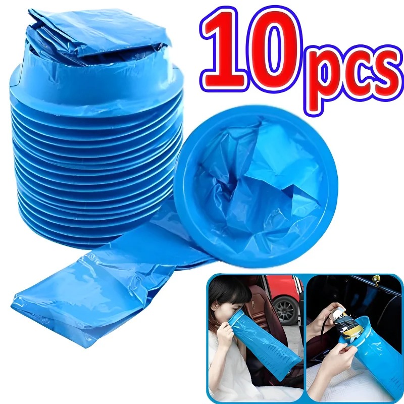 Bivvy Bag Emergency - 10 Uds. De 1000ML desechables para