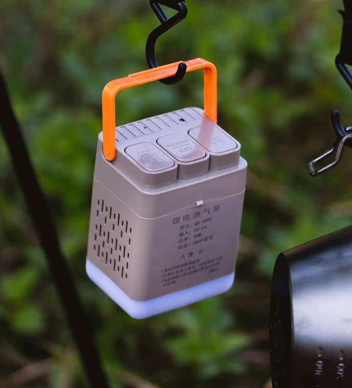 Outdoor Camping List - Nuevo Producto: Colchón Inflable para Exteriores,