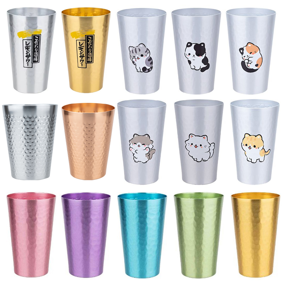 Japanese Outdoor Camping - Juego de tazas de cerveza de