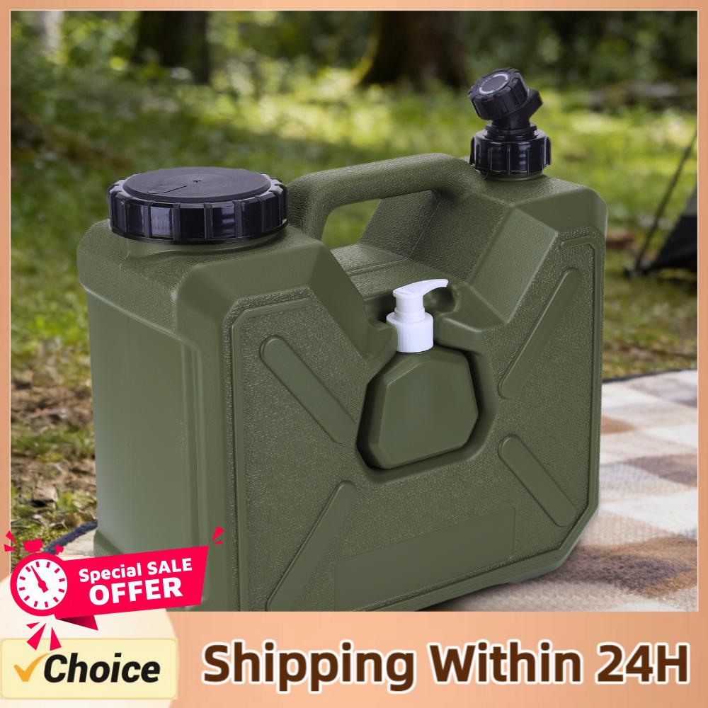 Outdoor Camping Kettle - Contenedor de agua para acampar de