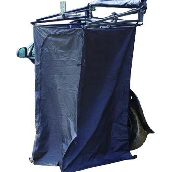 Outdoor Camping Showers - Carpa de Ducha Lateral Ligera para