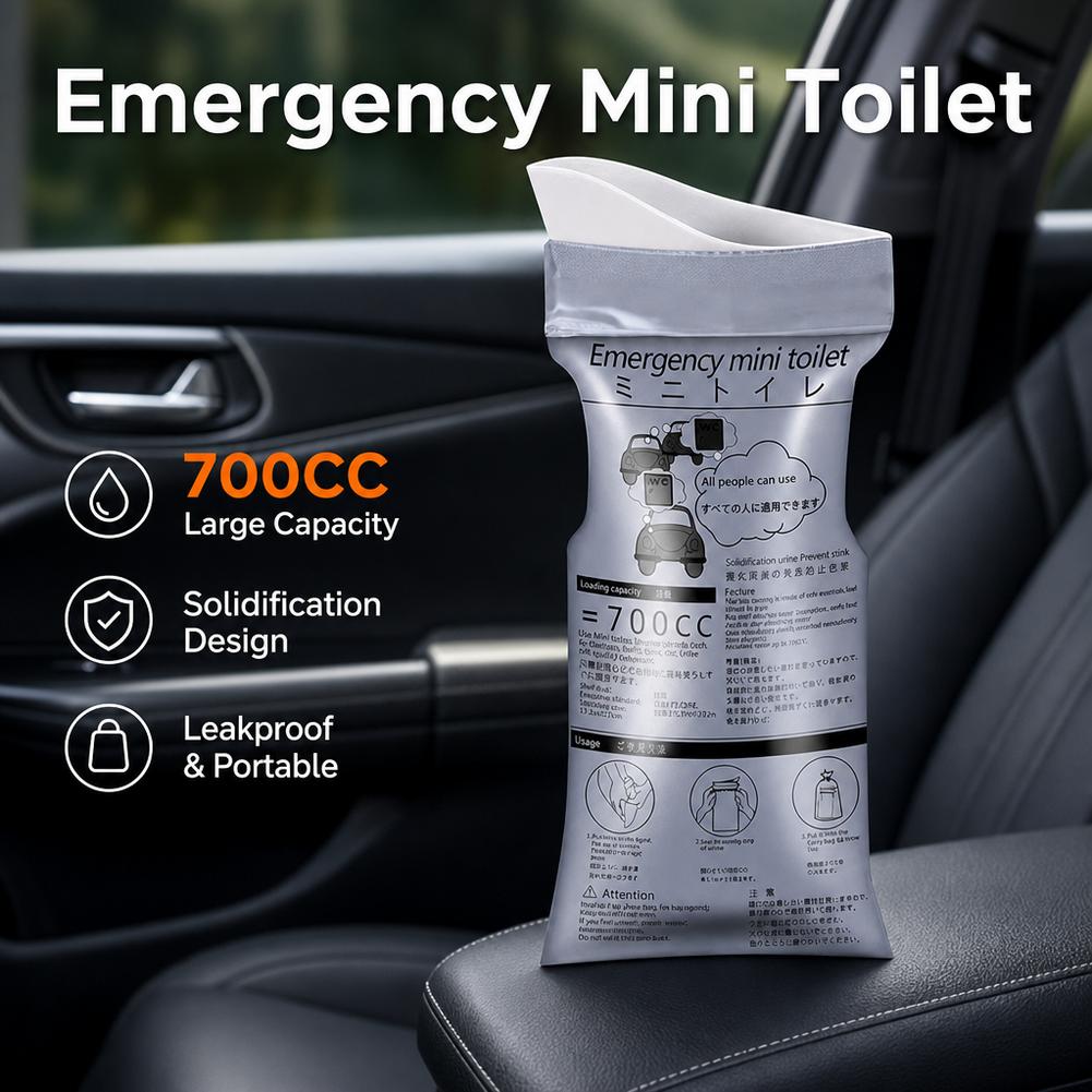 Bivvy Bag Emergency - Bolsa de urinario de emergencia unisex,