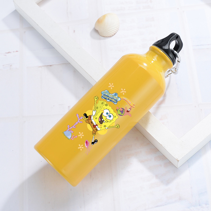 Outdoor Camping Kettle - Botella de Agua de Aluminio de