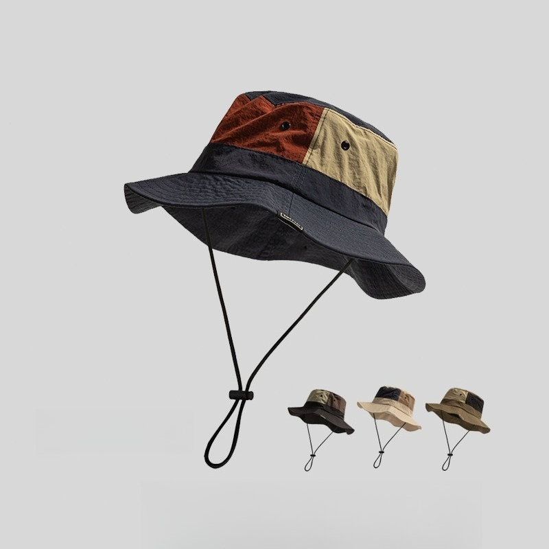 Japanese Outdoor Camping - Sombrero de pescador estilo japonés para