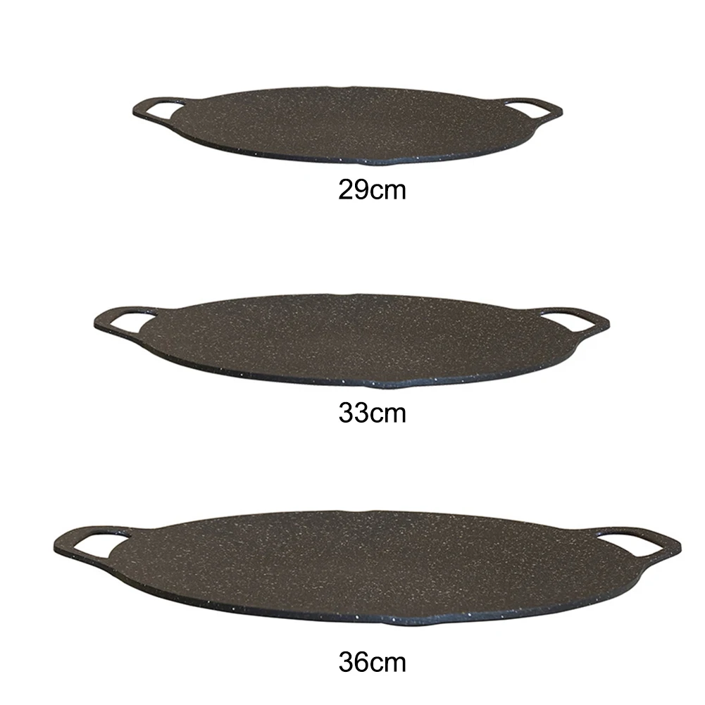 Outdoor Camping Griddle - Platos para hornear, sartenes antiadherentes para