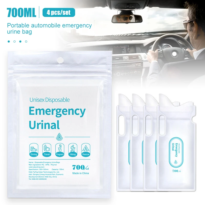 Bivvy Bag Emergency - Bolsa de orina portátil de emergencia