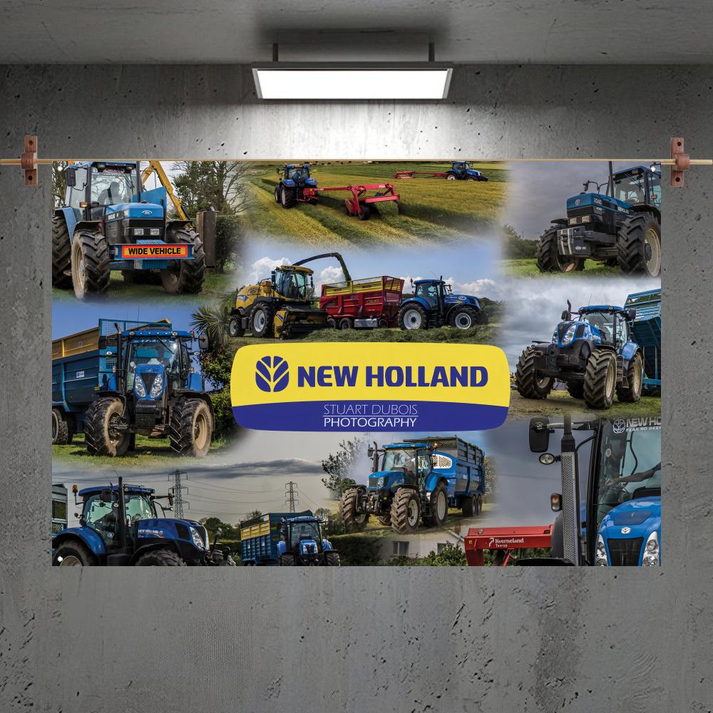 Outdoor Camping Holland - Nuevas banderas con logotipo de H-HollandS,