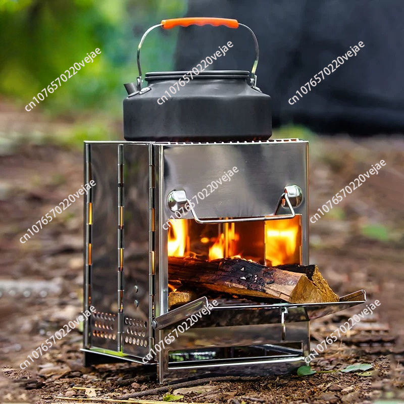 Outdoor Camping Stove Wood - Estufas de leña de diseño moderno,