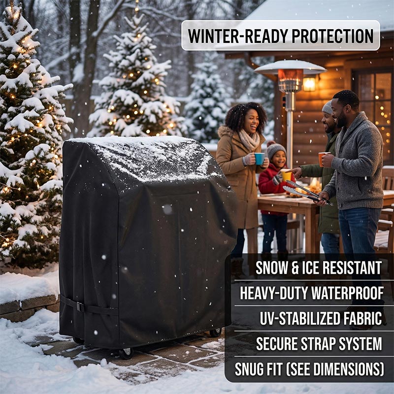Outdoor Gas Stove - Funda para parrilla de barbacoa para