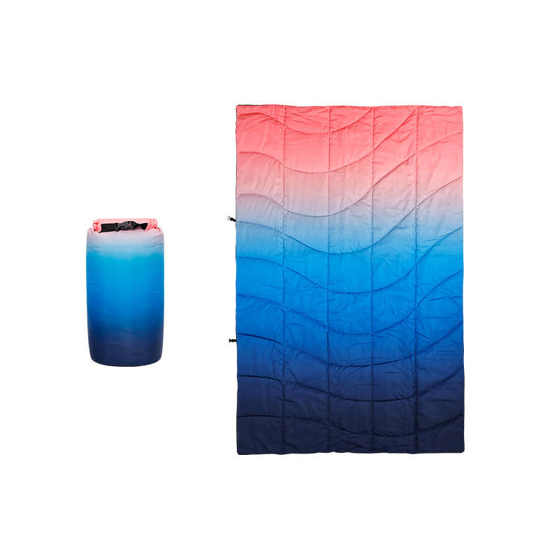 Outdoor Camping Mattress - Edredón Portátil Multifuncional para Acampar en