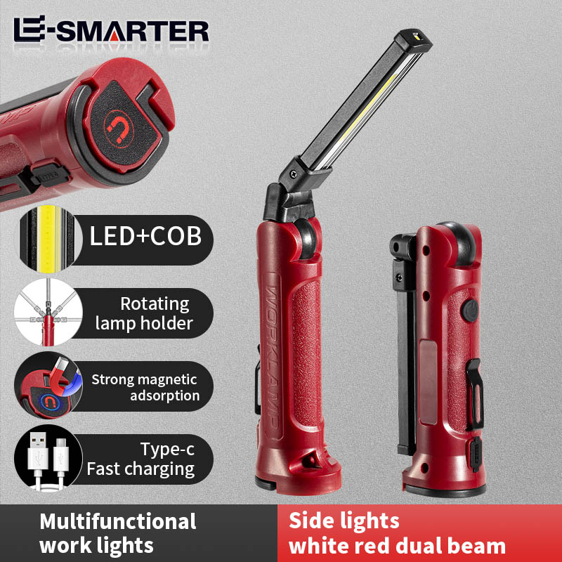 Camping Lantern - Luz LED de trabajo COB, linterna