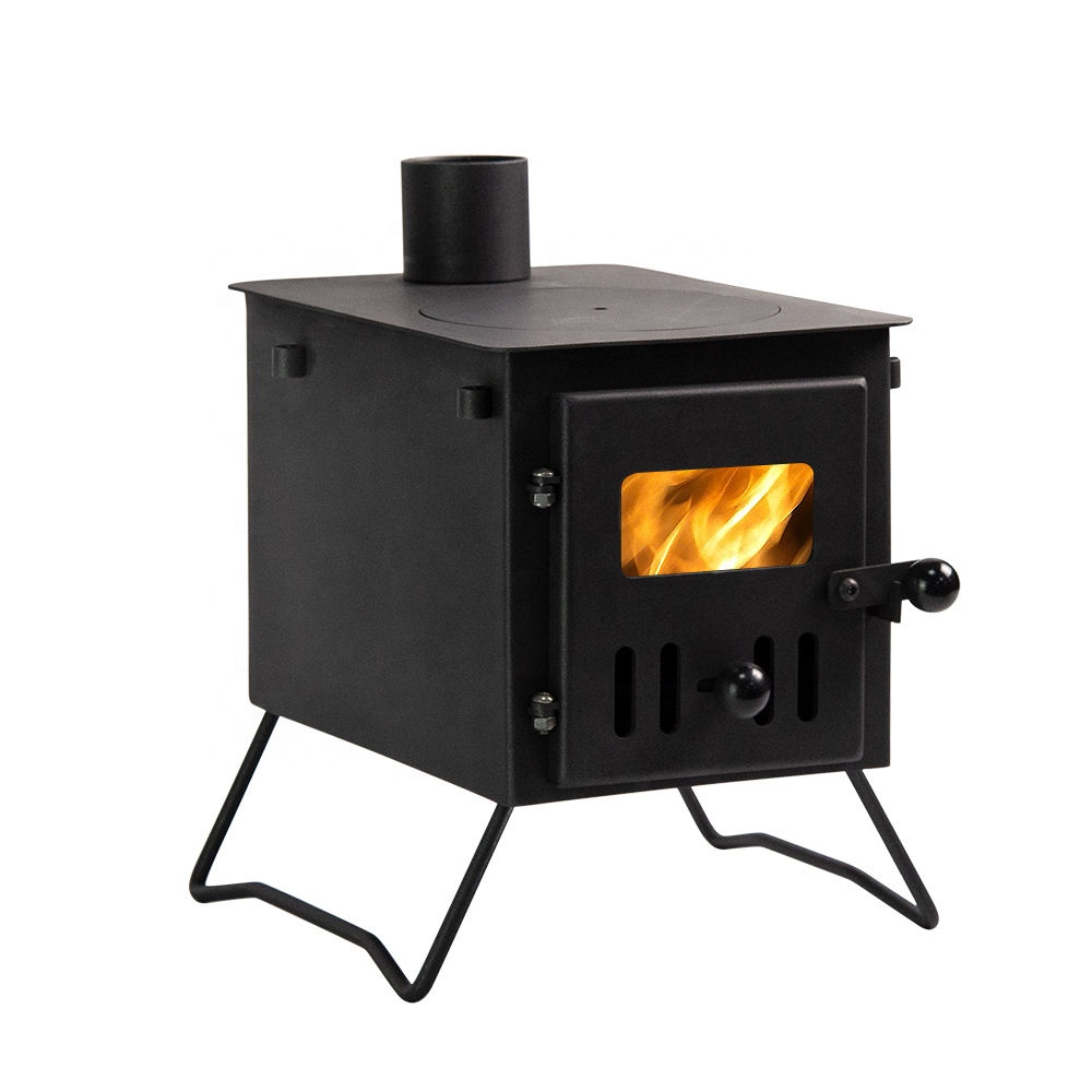 Outdoor Camping Stove Wood - Estufa de leña para acampar, tienda