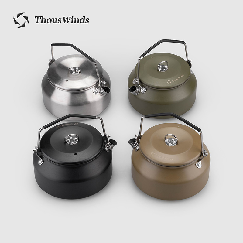 Outdoor Camping Kettle - Thous Winds hervidor de agua para