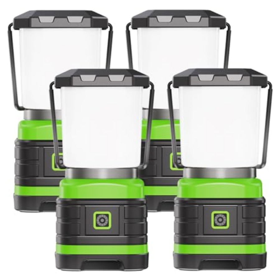 Camping Lantern - Linterna LED para acampar, luces LED