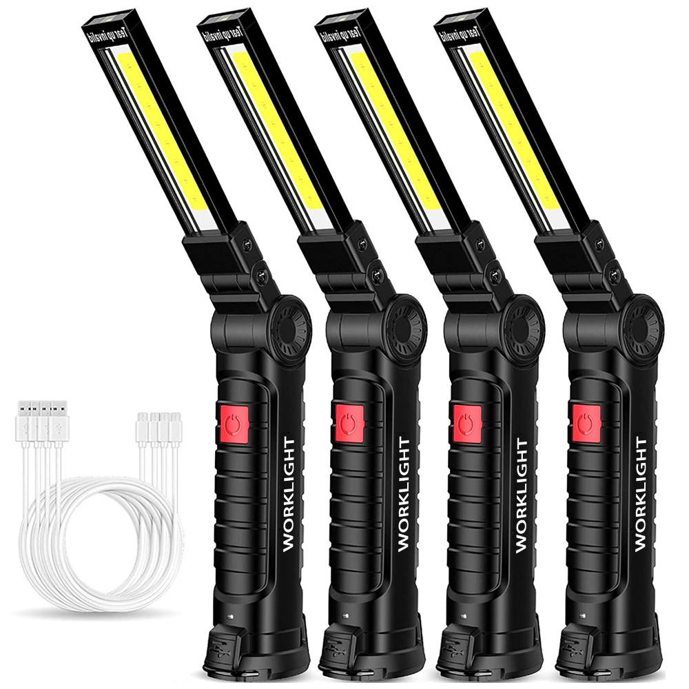 Camping Lantern - Linterna LED Plegable Portátil con Imán