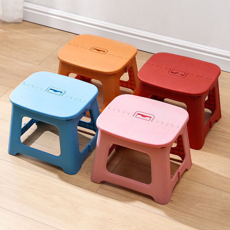 Japanese Outdoor Camping - Taburete Plegable Portátil de Estilo Japonés