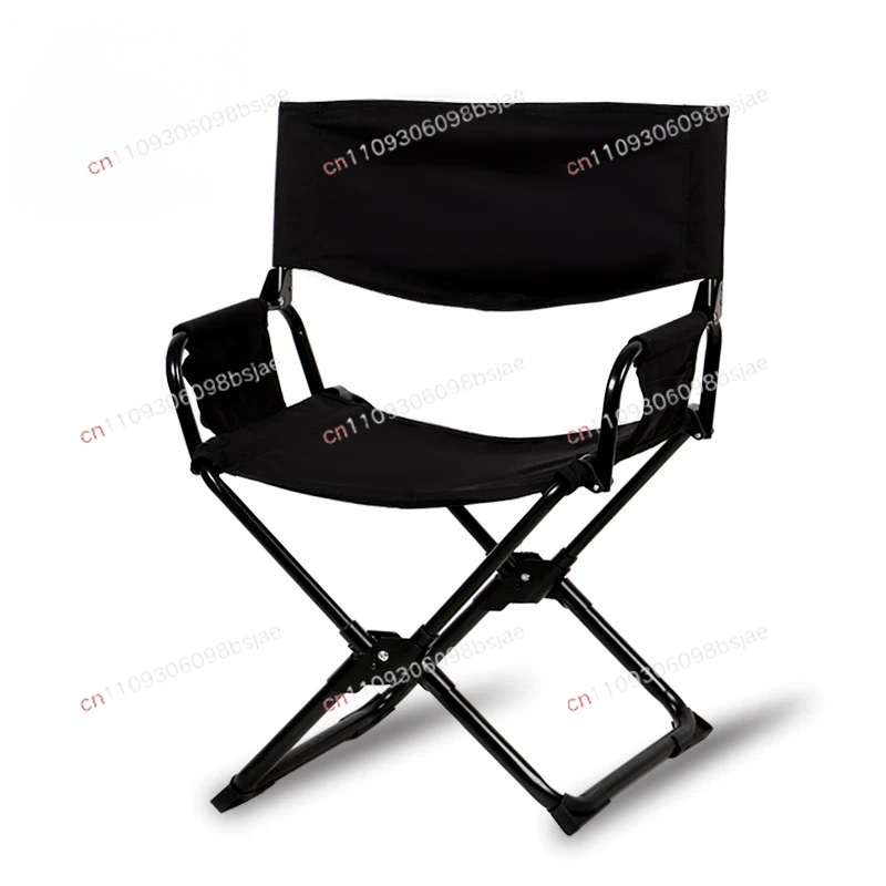 Outdoor Camping Folding Chairs - Silla plegable resistente y duradera para