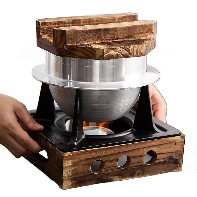 Japanese Outdoor Camping - Olla de Arroz Estilo Japonés con