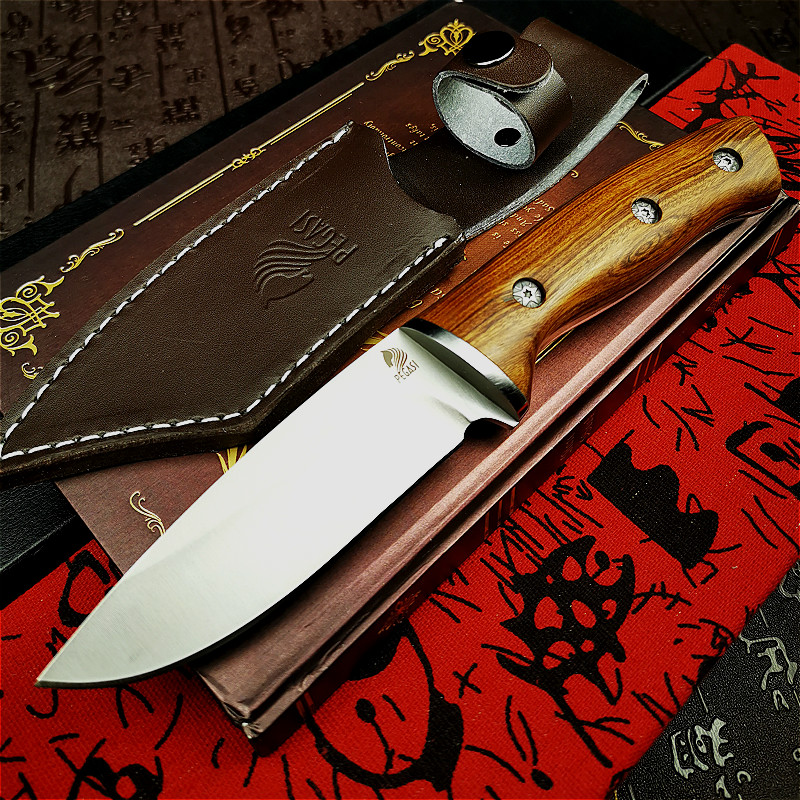 Japanese Outdoor Camping - Cuchillo de rescate japonés grueso y