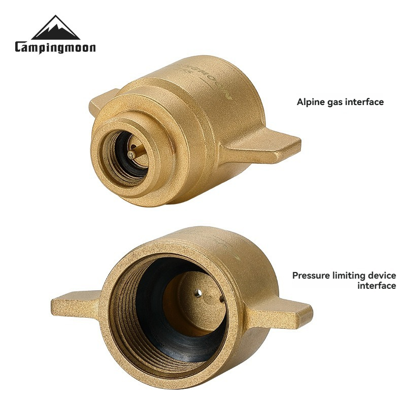 Japanese Outdoor Camping - CAMPINGMOON Z56 Z55: adaptador de latón