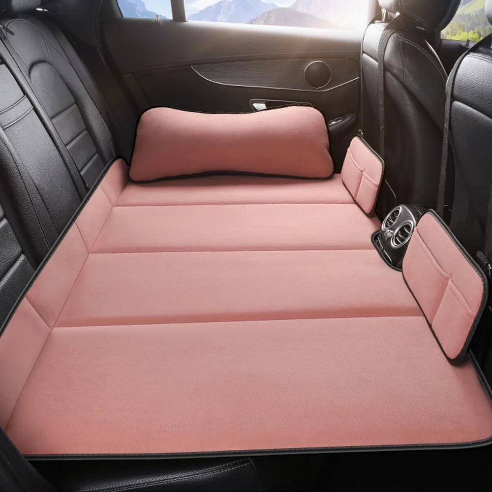Outdoor Camping Mattress - Cojín plegable para asiento trasero de