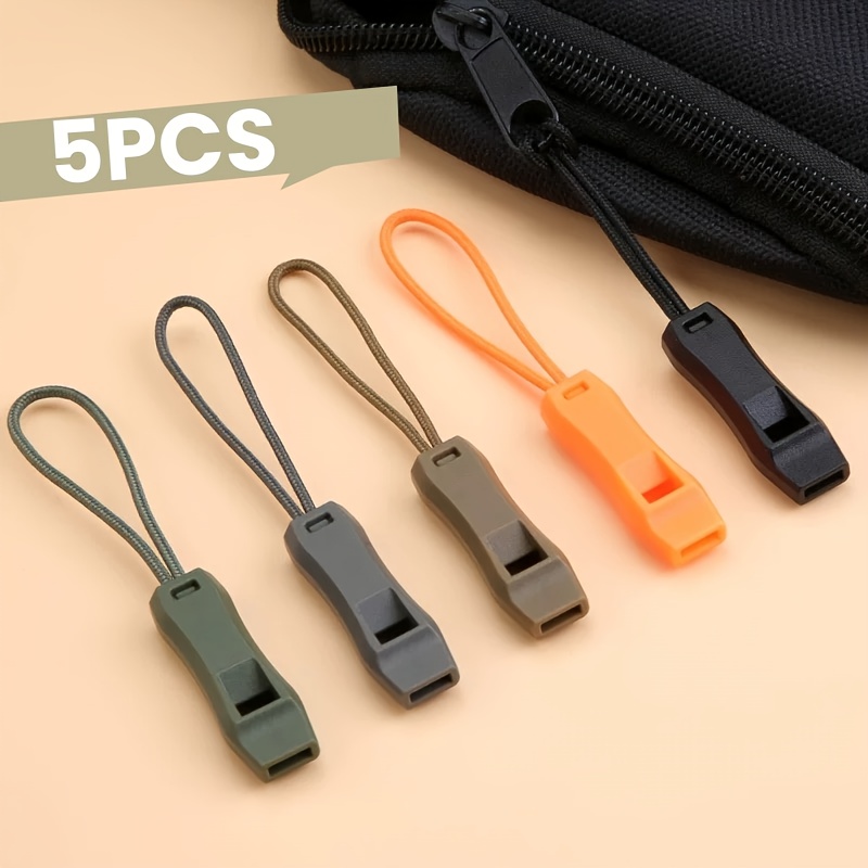 Bivvy Bag Emergency - Juego de 5 mini silbatos portátiles
