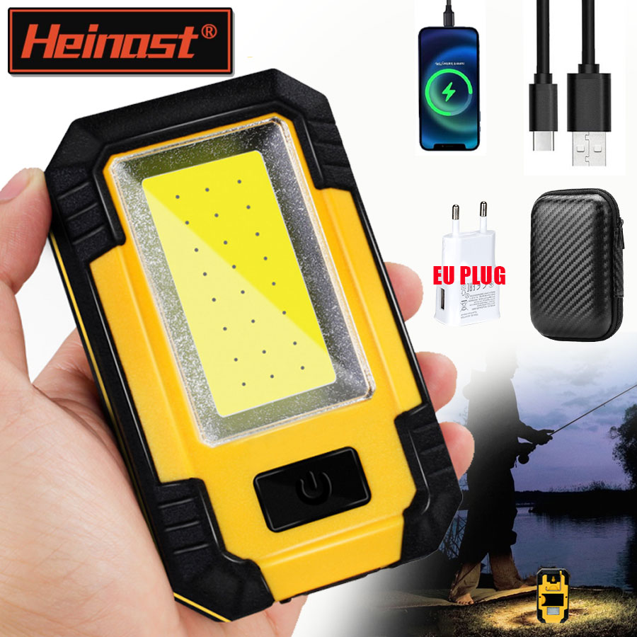 Camping Lantern - Luz de trabajo recargable portátil de