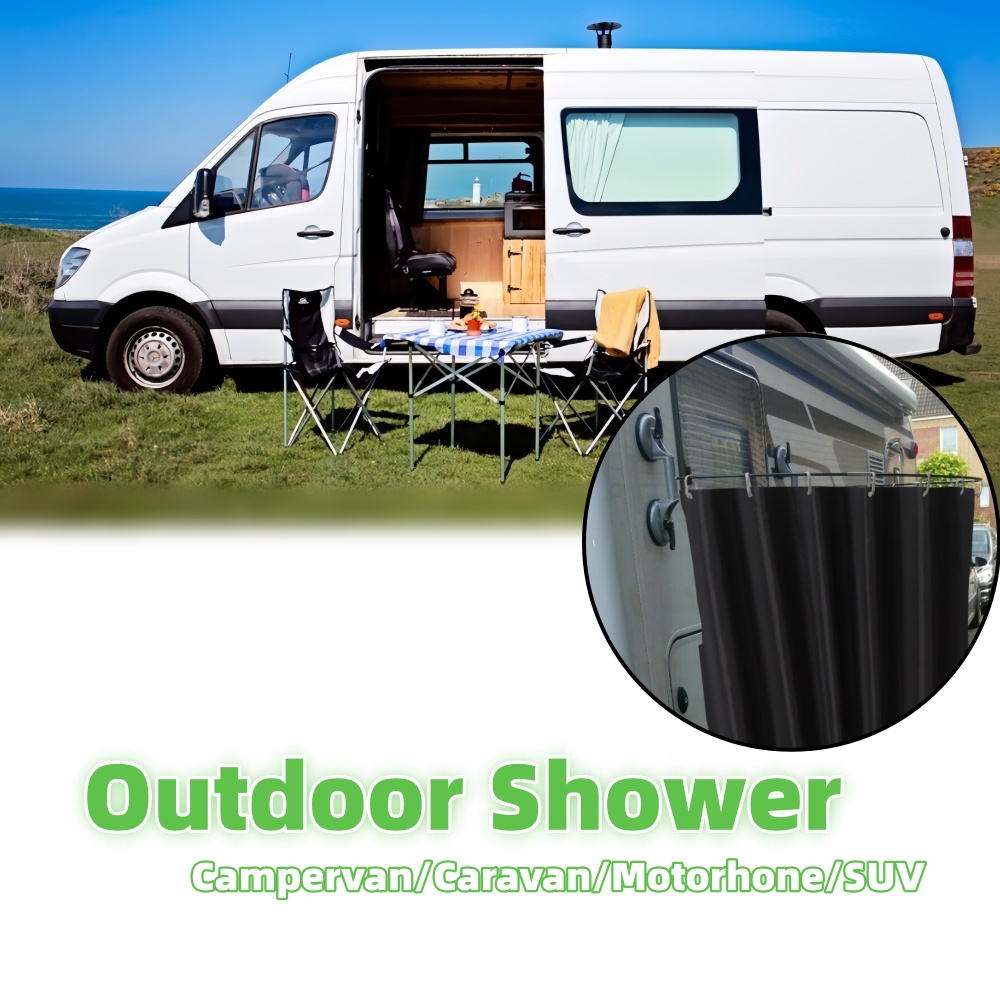 Outdoor Camping Showers - Cortina de ducha para acampar al