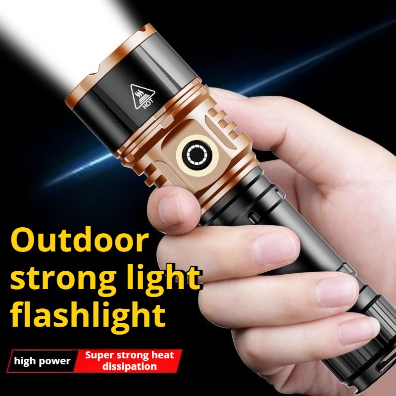 Camping Lantern - Linterna LED de Alta Potencia con