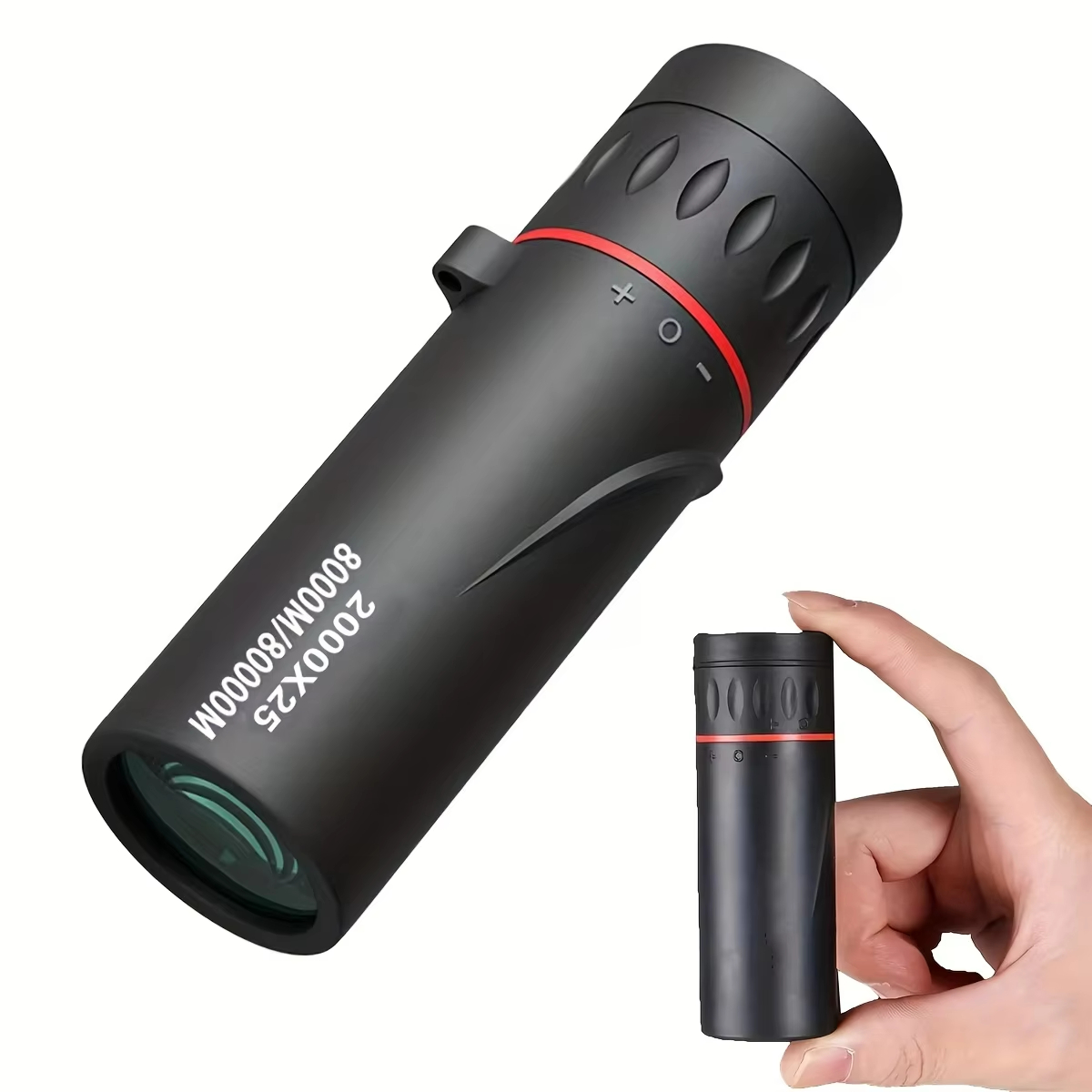 Travel Outdoor Camping Youtube - Telescopio Monocular Portátil de Tubo Único