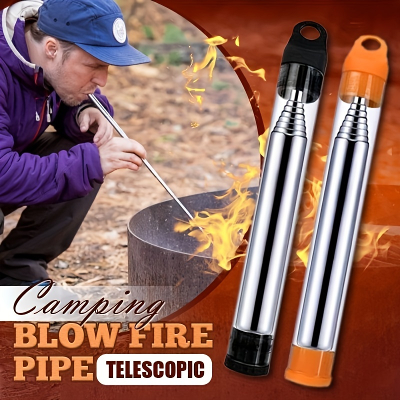 Travel Outdoor Camping Youtube - Tubo de soplado de fuego de