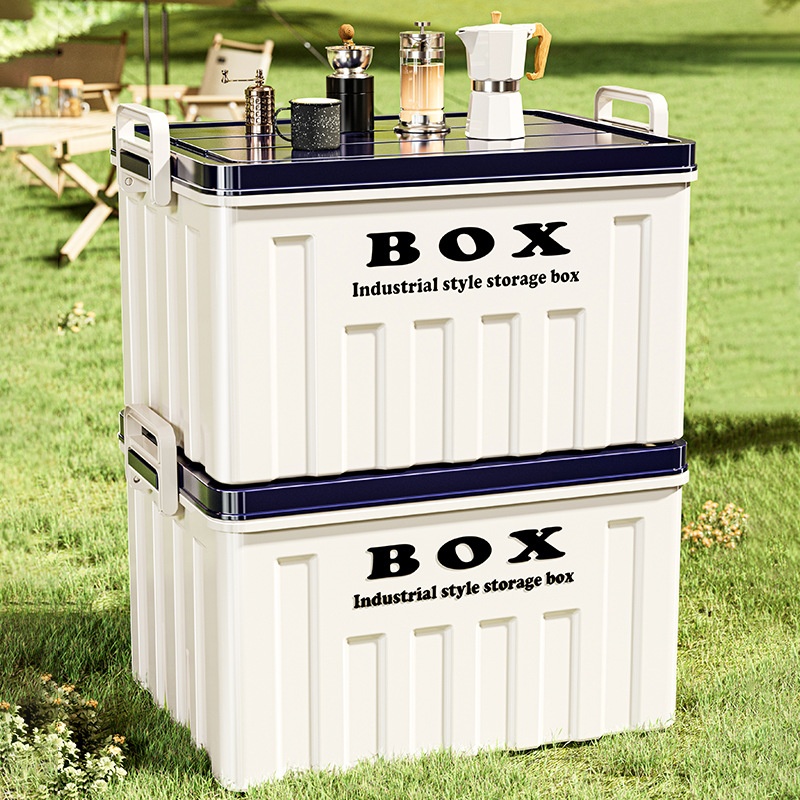 Outdoor Camping Bin - Caja de Almacenamiento para Camping al