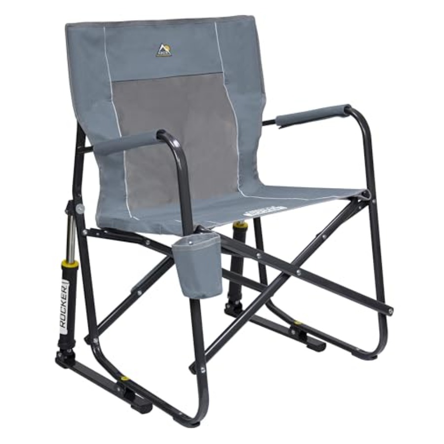 Outdoor Camping Rocking Chair - Silla de camping plegable Freestyle Rocker