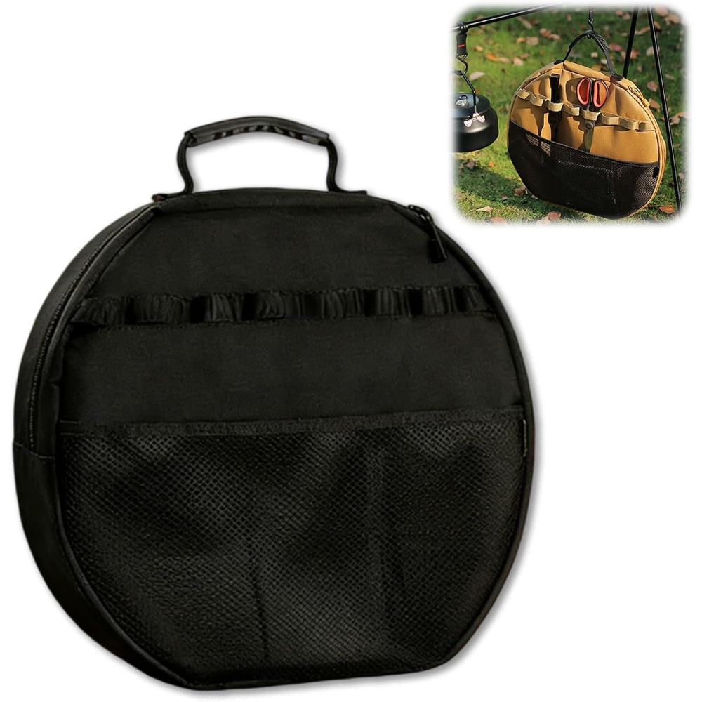 Outdoor Camping Griddle - Bolsa de Almacenamiento para Sartén de