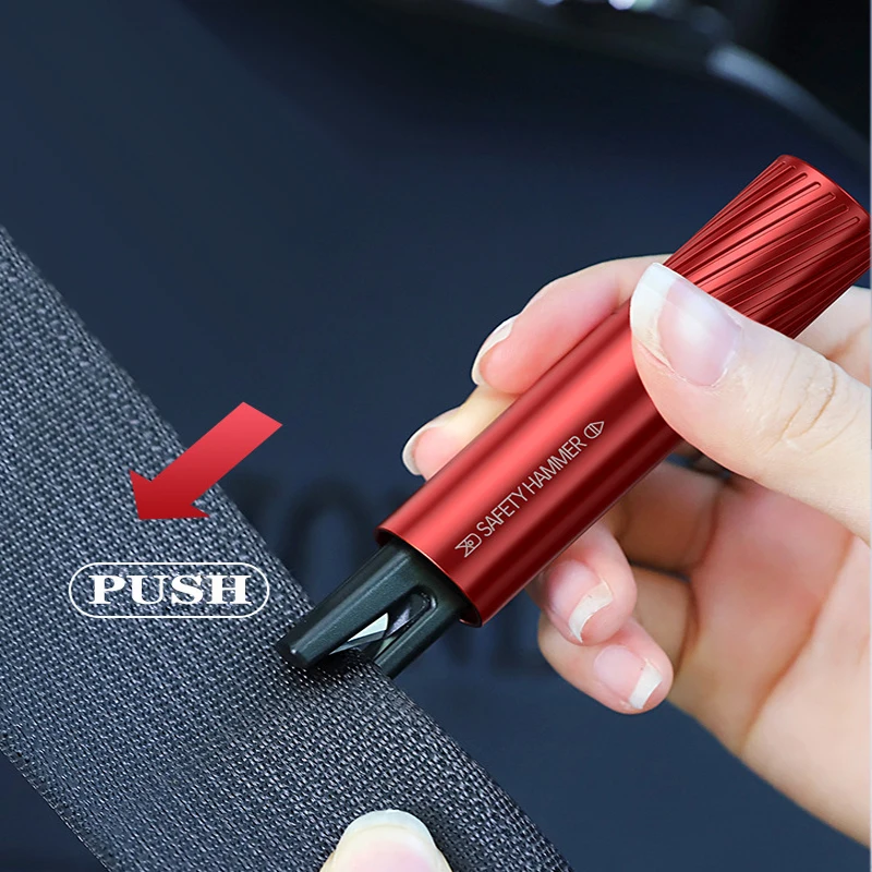 Bivvy Bag Emergency - Herramienta para Romper Ventanas de Automóviles,