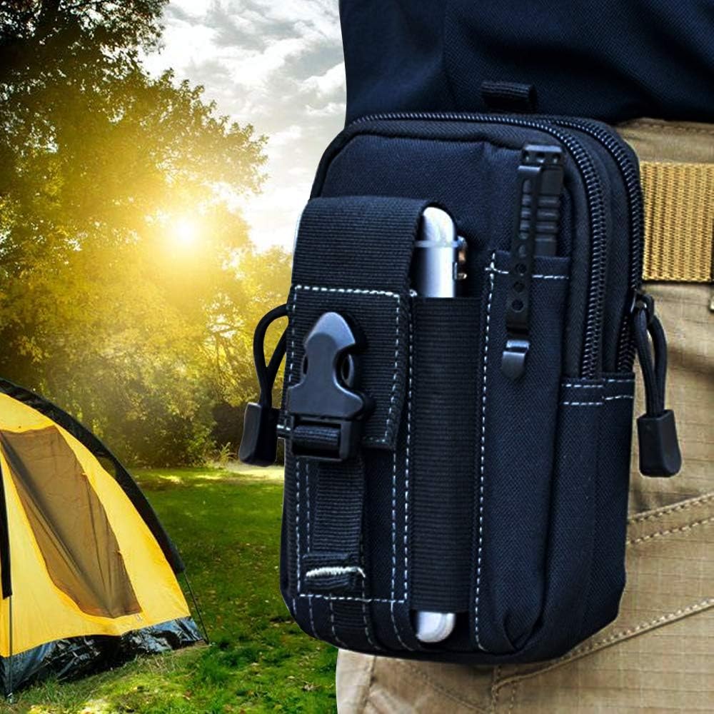 Bolsa táctica Molle para cintu - Outdoor Camping Stores reseña y precio