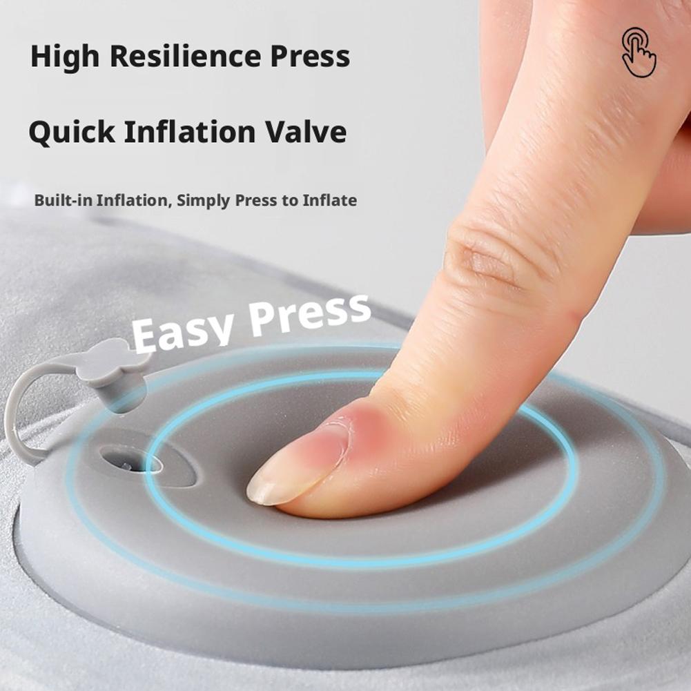 Cojín inflable tipo prensa par - Outdoor Camping Mattress reseña y precio