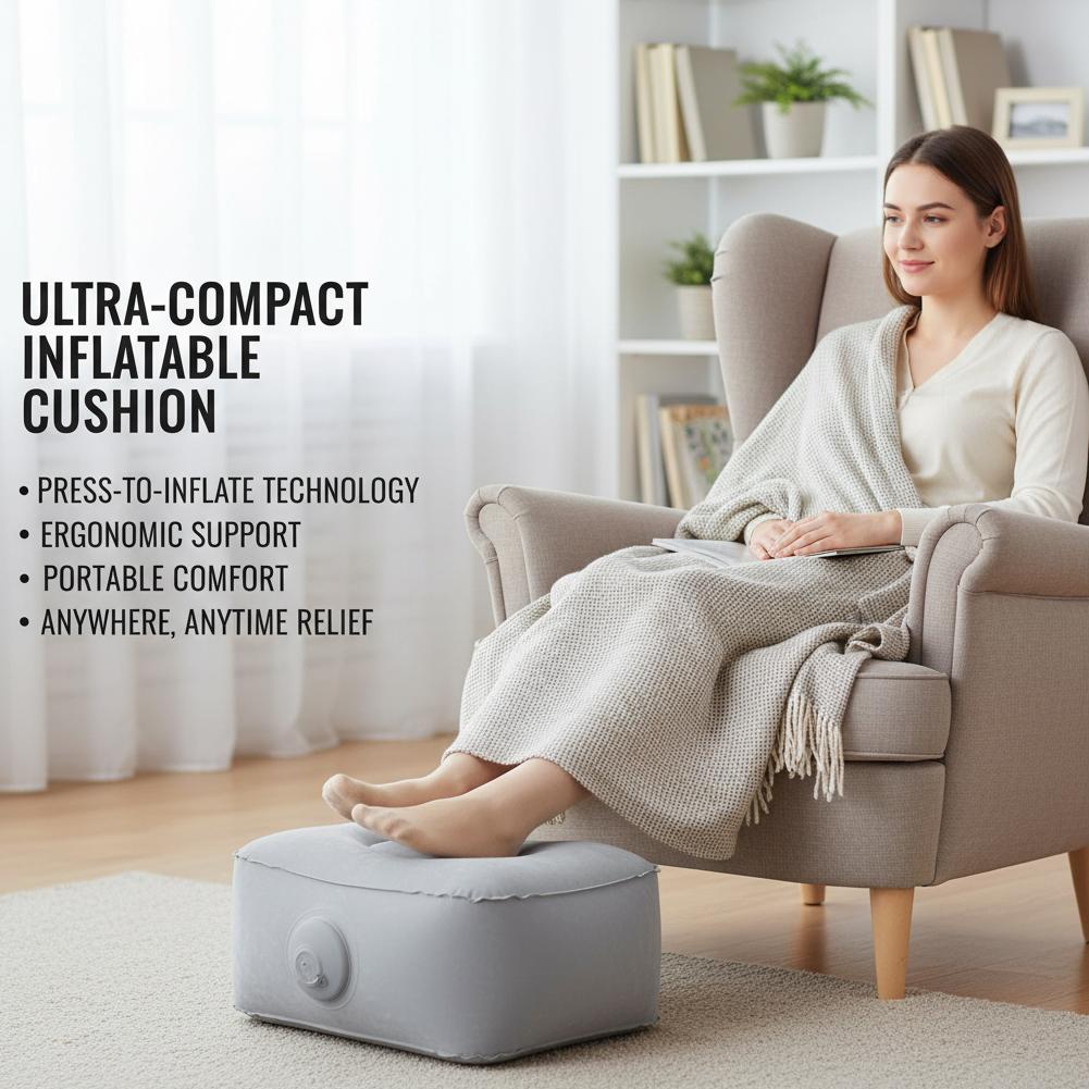 Cojín inflable tipo prensa par - Outdoor Camping Mattress reseña y precio