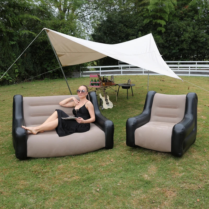 Colchón de Aire, Sofá Inflable - Outdoor Camping Mattress reseña y precio