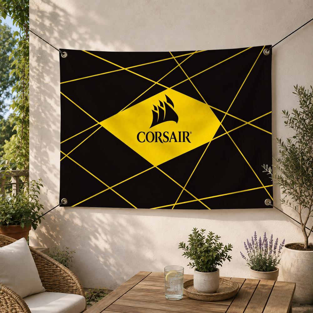 Bandera decorativa de la marca - Outdoor Camping Brands reseña y precio