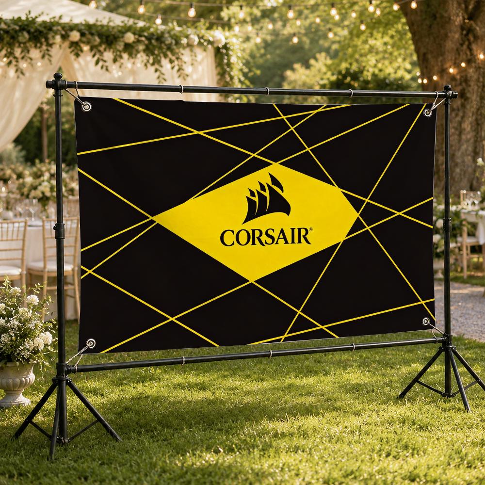 Bandera decorativa de la marca - Outdoor Camping Brands reseña y precio