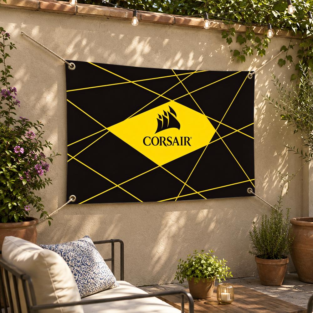 Bandera decorativa de la marca - Outdoor Camping Brands reseña y precio