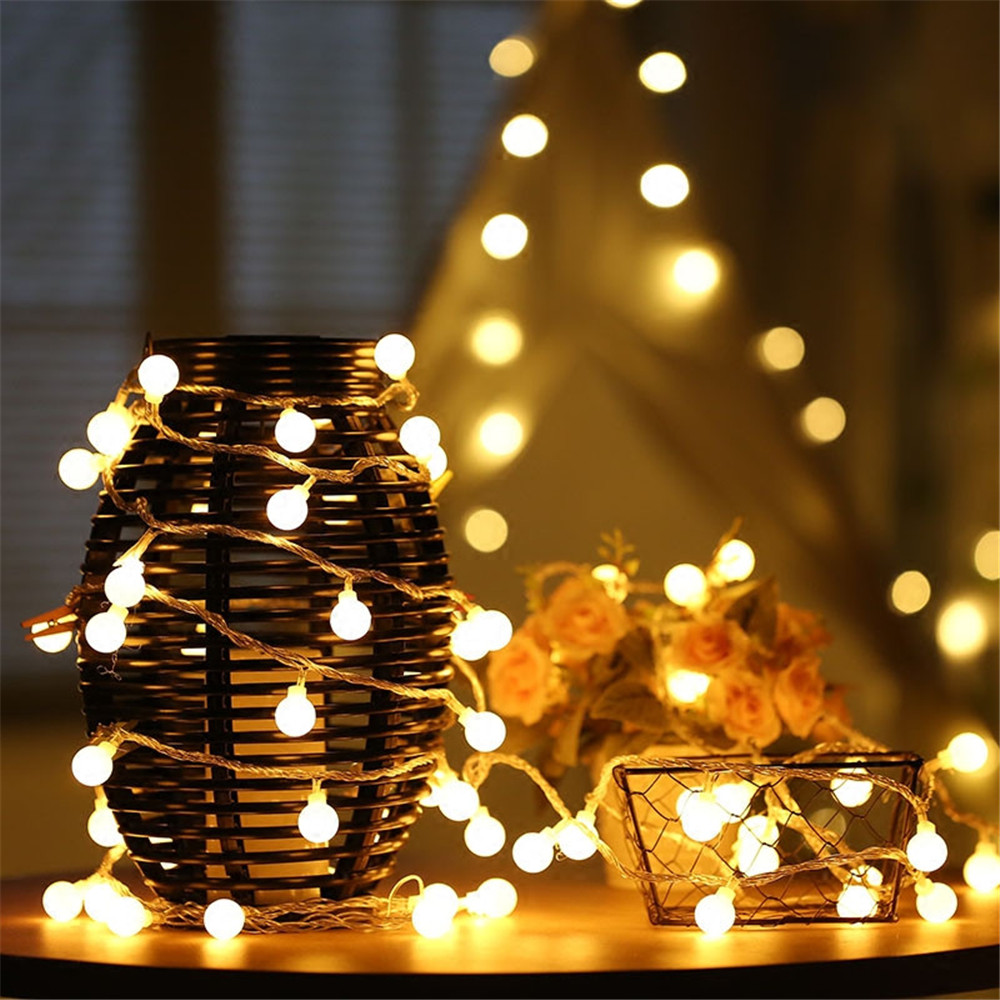 Guirnalda de Luces Solares/USB - Camping Lantern reseña y precio