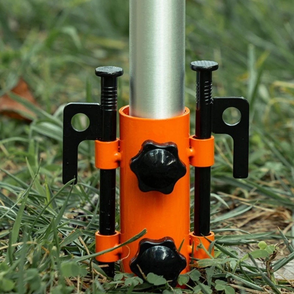 Soporte de suelo ajustable par - Travel Outdoor Camping Youtube reseña y precio