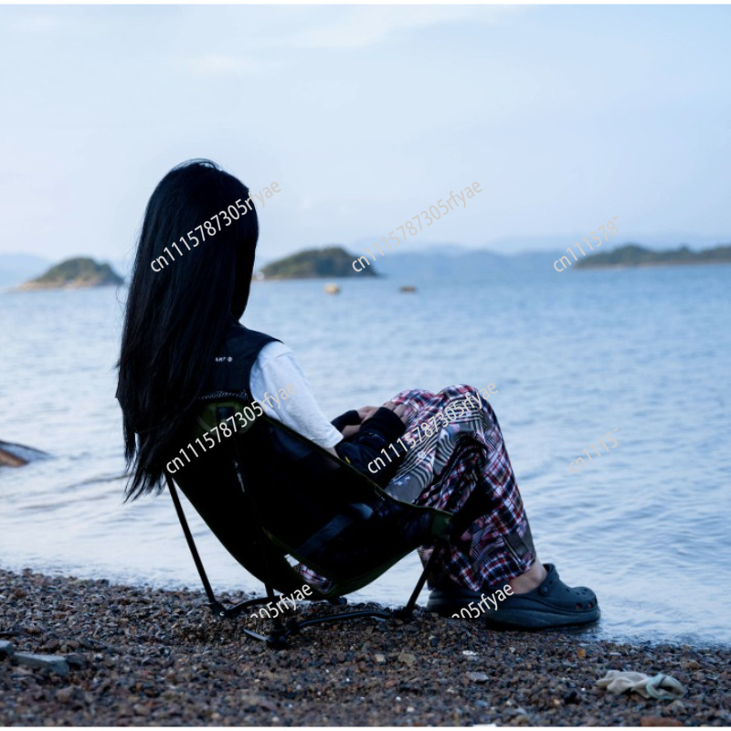 Silla de camping y senderismo, - Outdoor Camping Folding Chairs reseña y precio