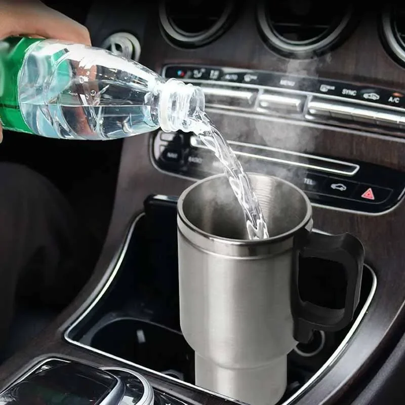 Tetera eléctrica para coche, 1 - Outdoor Camping Kettle reseña y precio