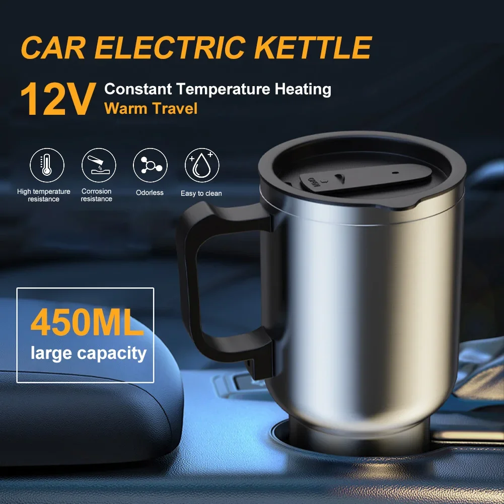 Tetera eléctrica para coche, 1 - Outdoor Camping Kettle reseña y precio