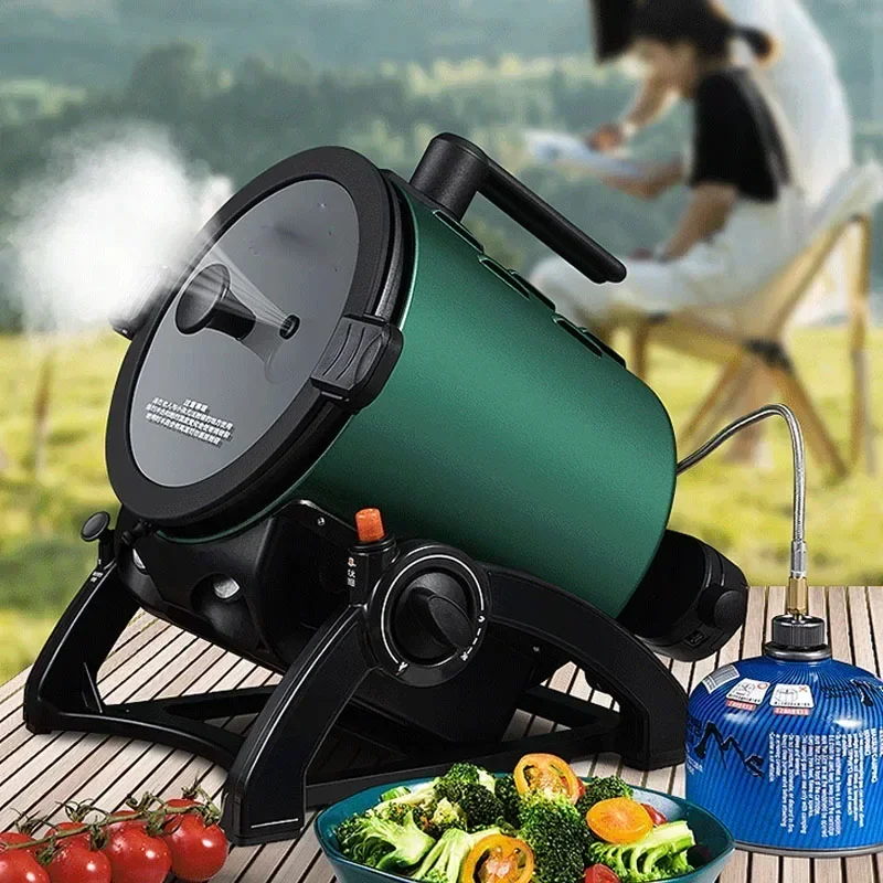 Estufa portátil de escritorio  - Outdoor Gas Stove reseña y precio
