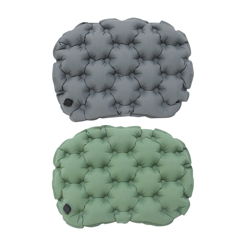 Cojín de asiento inflable port - Outdoor Camping Mattress reseña y precio