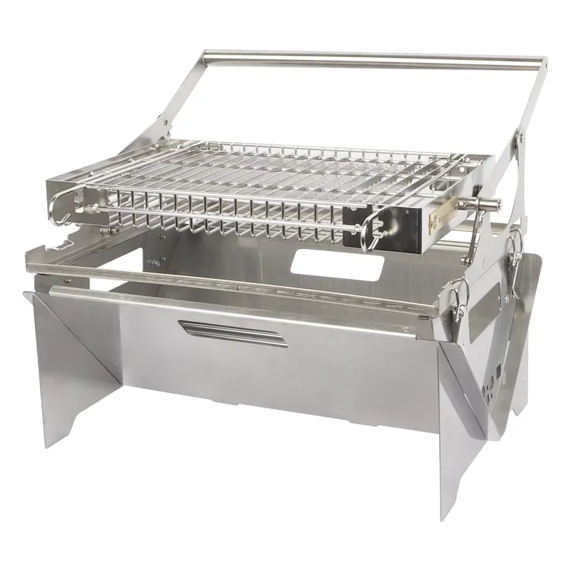 Brasero Plegable Portátil Pers - Outdoor Camping Stove Wood reseña y precio